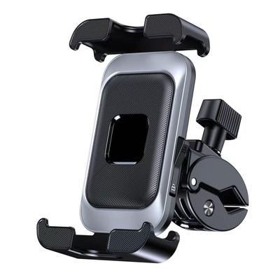 Fahrrad-Smartphone-Halterung mit Dual Easy Drop für Rennräder und kompatibel mit iPhone 16 16 Pro Pro und Android-Handys Zoll-Sperre, Anbringen/Abnehmen,