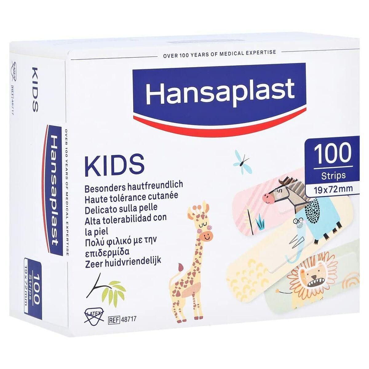 

Детские пластыри Hansaplast HP KIDS 100 штук