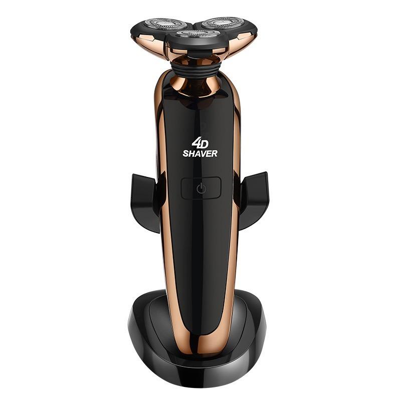 Electric Shaver with Rechargeable Feature, Fully Washable, Intelligent Digital Display, Multi-purpose Beard Trimmer