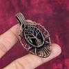Tree Of Life Labradorite pendant Copper Wire Wrapped Jewelry Gemstone Pendant