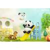 Panda Roll Blindbox Panda Roll Kinder Garden Series  1box  8pcs 