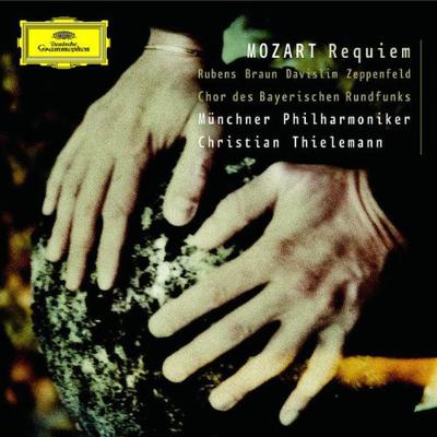 CD MOZART, RUBENS DAVISLIM, ZEPPENFELD - Requiem 002894775797 Deutsche Grammo 2006 Europe Classical Used