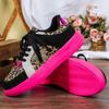 Fashion Board Shoes Retro Sneakers Women Casual Sports Shoes Ins Trendy Platform Shoes Men Walking Footwear Versatile
