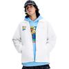 Li Ning Pablo Ientile Kollaboration Cartoon-Muster Bedruckte Polokragen Locker Sportsakko Herrenjacke Off-White AFDU253-3