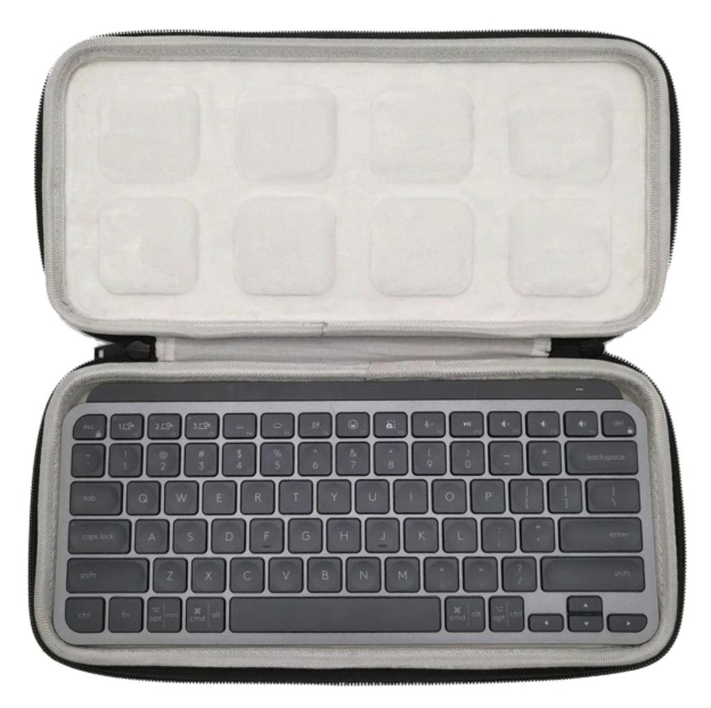 Hard case for Logitech MX keys mini keyboard