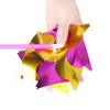 10Pcs Plastic Kids Toy Windmill Pinwheel Wind Spinner Lawn Garden Party Decor