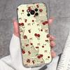 Clear Phone Case For Xiaomi Poco X3 X4 NFC X5 X6 X7 Pro F4 GT F5 Soft TPU Casing Retro Pocket Watch Patterns Shockproof Shell For Xiaomi Cover Capa
