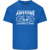 50th Birthday 50 Year Old This Is What Unisexs Light Cotton TShirt