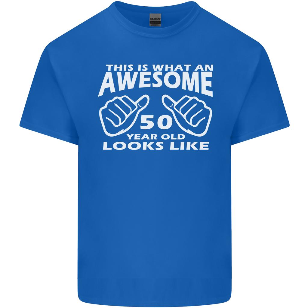 50th Birthday 50 Year Old This Is What Unisexs Light Cotton TShirt