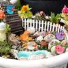 50/100PCS Luminous Mini Resin Ducks Tiny Glow In The Dark Duck Micro Garden Landscape Potted Plants Decoration Craft Gifts