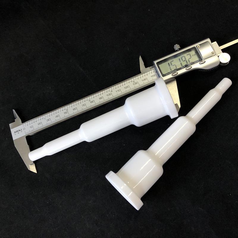 Pressure-Resistant 95% Alumina Ceramic Threaded Column and Ring