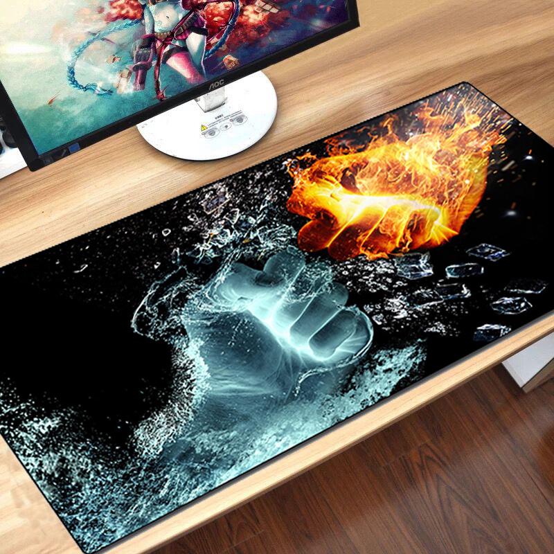 Buy Cool Antislip Laptop Computer Gaming Desk Pad Rubber Desk Pads On