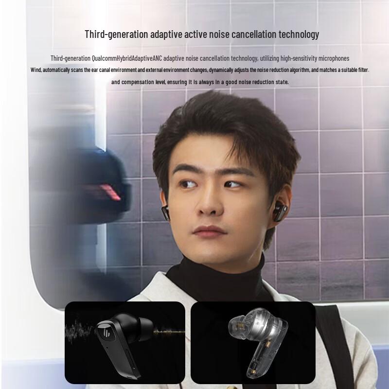 EDIFIER NeoBuds Planar True Wireless ANC Earbuds