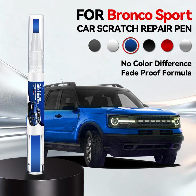 Specialized Automobiles For Ford Bronco Sport Paint Scratch Repair Accessories Blue LB White YZ Silver JS Red EA Orange Bronze