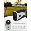 1000m Outdoor High-Precision Electronic Rangefinder Golf Rangefinder 7X HD Optica Lens Telescope Measuring Instrument