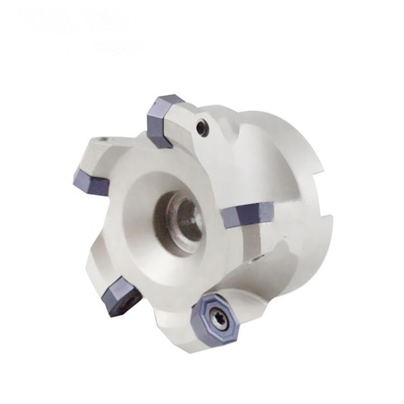 Octagonal High-Speed Face Milling Insert T-80-27-5T: Fast Feed High-Efficiency Cutter