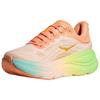 HOKA  Bondi 9 Frost Pale Tangerine Women Sneakers Pink 1162012-FSTP