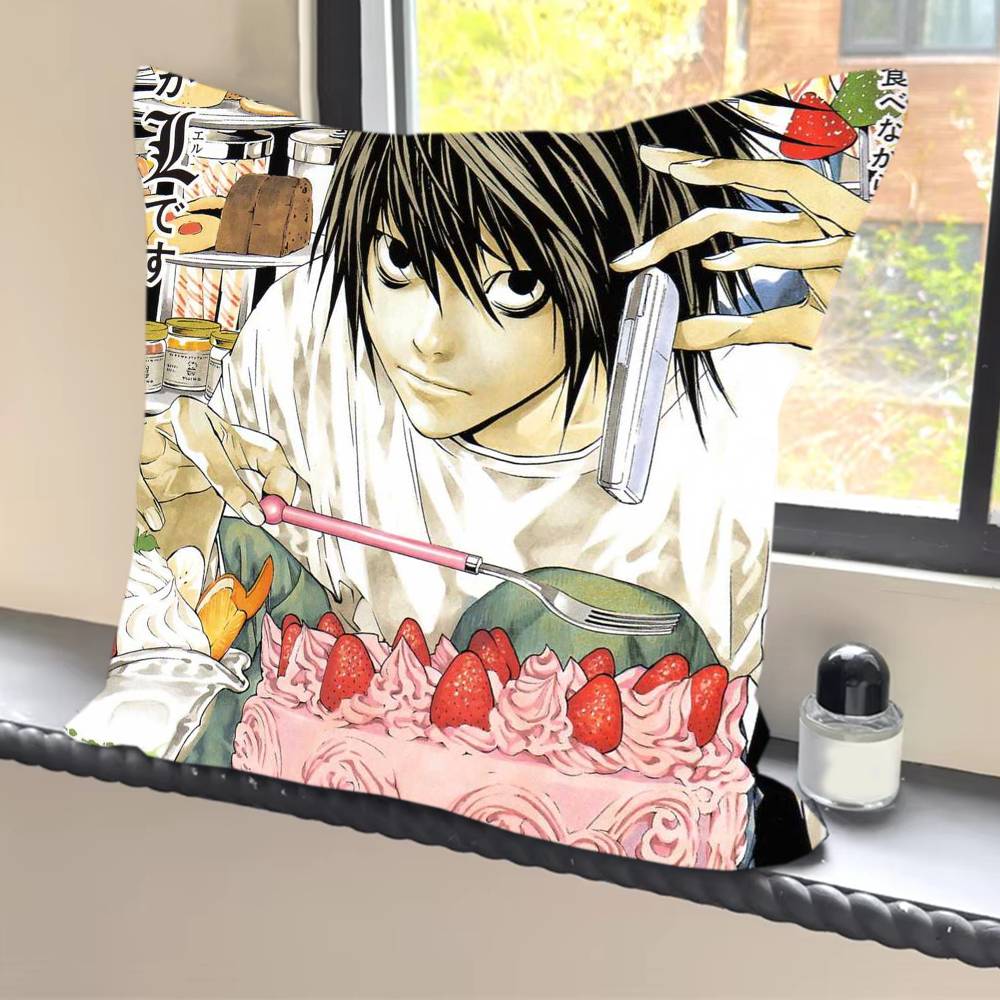Anime D-DEATH NOTE horror  Pillowcases cushion covers living room sofas home decor gifts