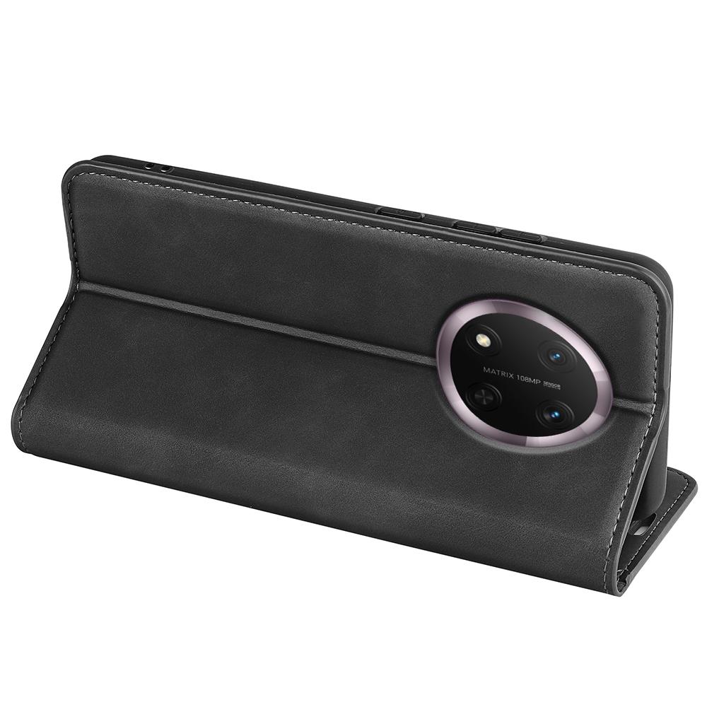 For Honor Magic7 Lite 5G/X9c 5G/X60 Pro 5G Case Skin-Touch Leather Wallet Phone Cover