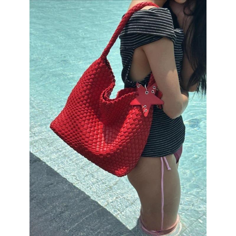 

Lightweight large-capacity bag, new trendy shoulder messenger bag, high-end light luxury handbag for women 37cm*11.5cm*27cm*