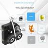 Anti-vibration 3D Printer Extruder Gear Kit for Creality K2 Plus Printer Upgrade Modification