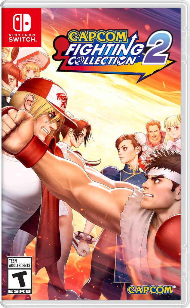 Capcom Fighting Collection 2 North Switch (Import America) –