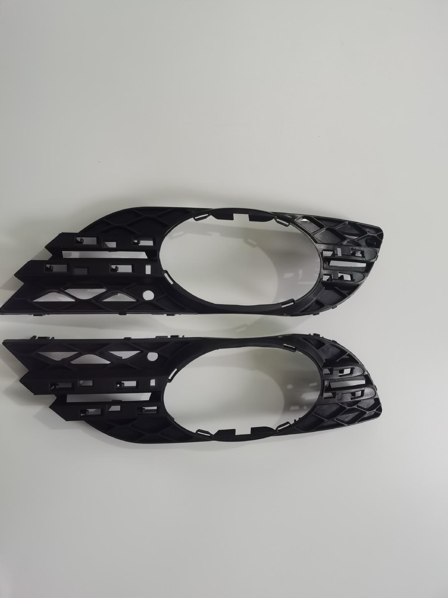 

Рамка передней противотуманной фары с гальваническим покрытием для Mercedes-Benz W211 E200, E180, E300, вентиляционная решетка бампера.