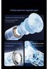 Portable High-Speed Foldable Fan with Ice Pack – Handheld, Neck Hanging, Silent for Office Use