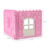 Große Partikel Bausteine Haus Fenster Wand Türen Haushaltszubehör Kinder Hots Ziegel Diy Spielzeug Für Kinder Mädchen Set Geschenk