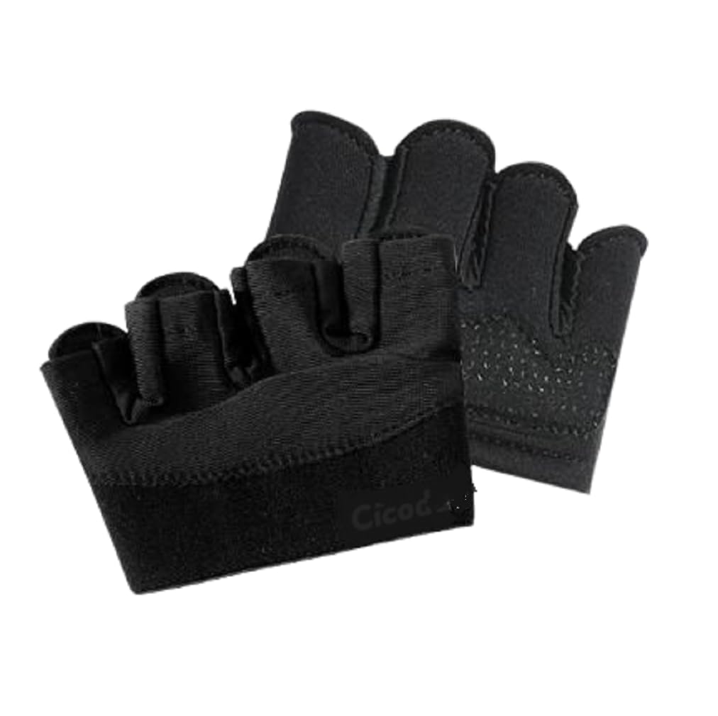 [pkpohs] Training Gloves, Half Finger, Muscle Training, Gym, Non-Slip, Breathable, S