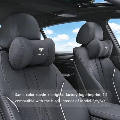 Summer Breathable Headrest Neck Pillow Waist Pillow Interior For Model 3 S X Model Y Juniper Highland Accessories 2026