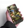 F-Final Fantasy Game Phone Case For Samsung S26 S25 Plus S20 S20 Plus S22 Ultra S23 FE S21 Plus S21 Ultra Soft Cover