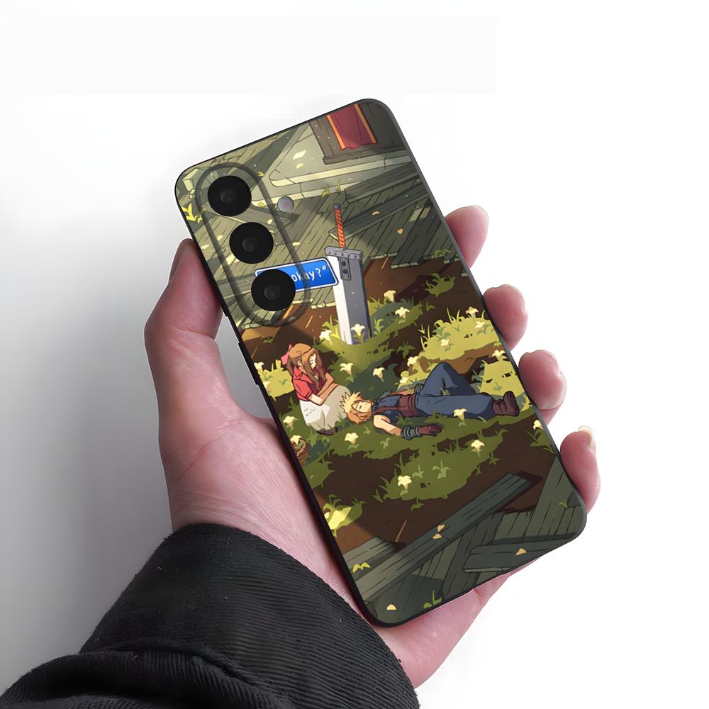 F-Final Fantasy Game Phone Case For Samsung S26 S25 Plus S20 S20 Plus S22 Ultra S23 FE S21 Plus S21 Ultra Soft Cover