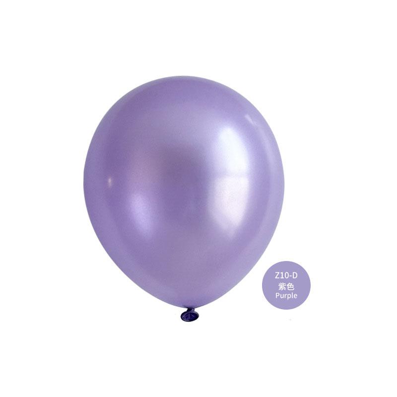Pearl Balloon 5-12inch Birthday Wedding Outdoor Event Opening Decoration Latex Balloon Internet Celebrity Background Decoration