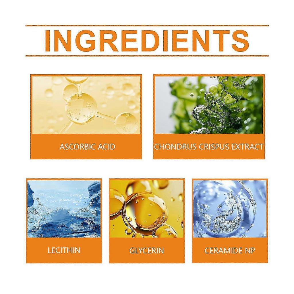 Brightening Serum - Nourishing, Hydrating, Anti-Aging Facial Care for Youthful, Glowing Skin