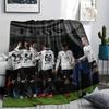 Spezia Calcio,pattern Flannel Blanket, High quality Comfortable for All Seasons, Home Decor, Warmth and Comfort, Perfect for Gifts.