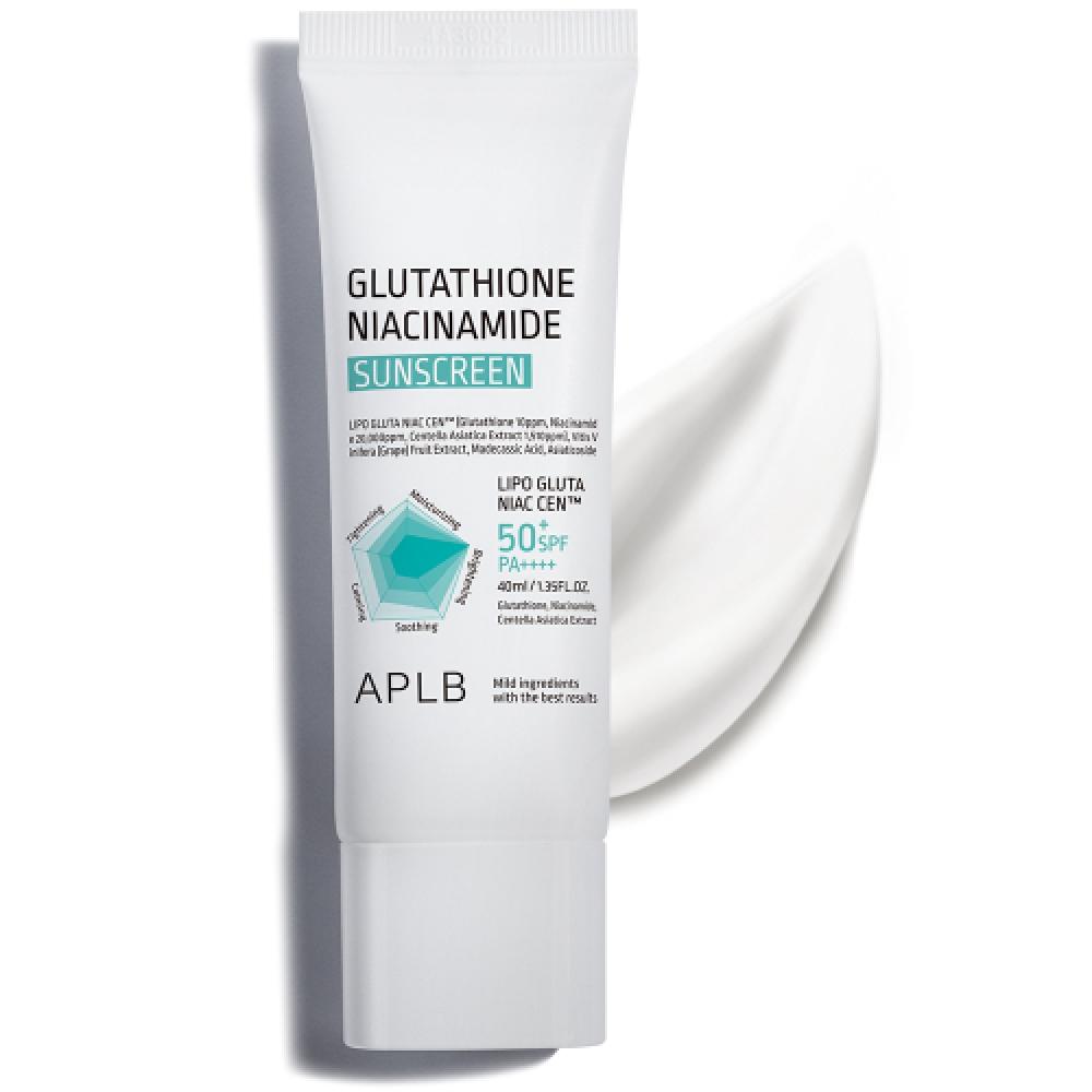 

Солнцезащитный крем Aplb Glutathione Niacinamide NONE