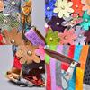 Genuine Leather Women Handbag Top Handle Shoulder Bag Large Capacity Commuter Bag Retro Flowers Luxury Fashion Purse