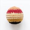 El Örgüsü Hacky Sack Ayak Torbası Seti, Pamuklu Tığ İşi Vurma Topları, Çocuklar Yetişkinler İçin Geometrik Juggling Topları Dış Mekan Oyunları