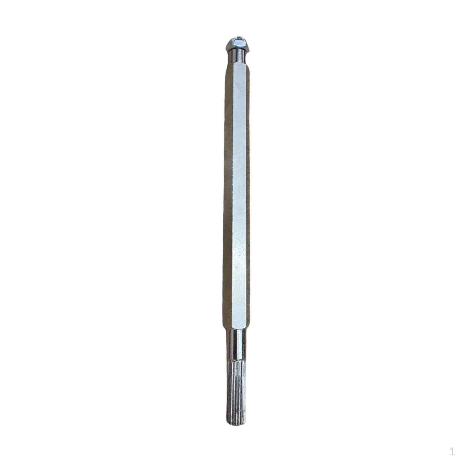 Bass Drum Pedal Chain Sprocket cam Connector Rod Percussion Instrument Parts Sturdy Professional no Clip