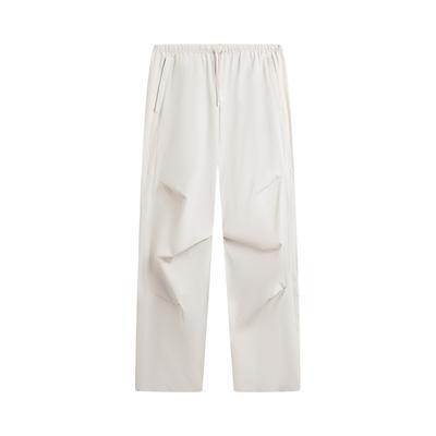 Li Ning Fitness Series Quick-Dry Cool UV-Resistant Loose Woven Casual Pants Women Pants AYKW378-6