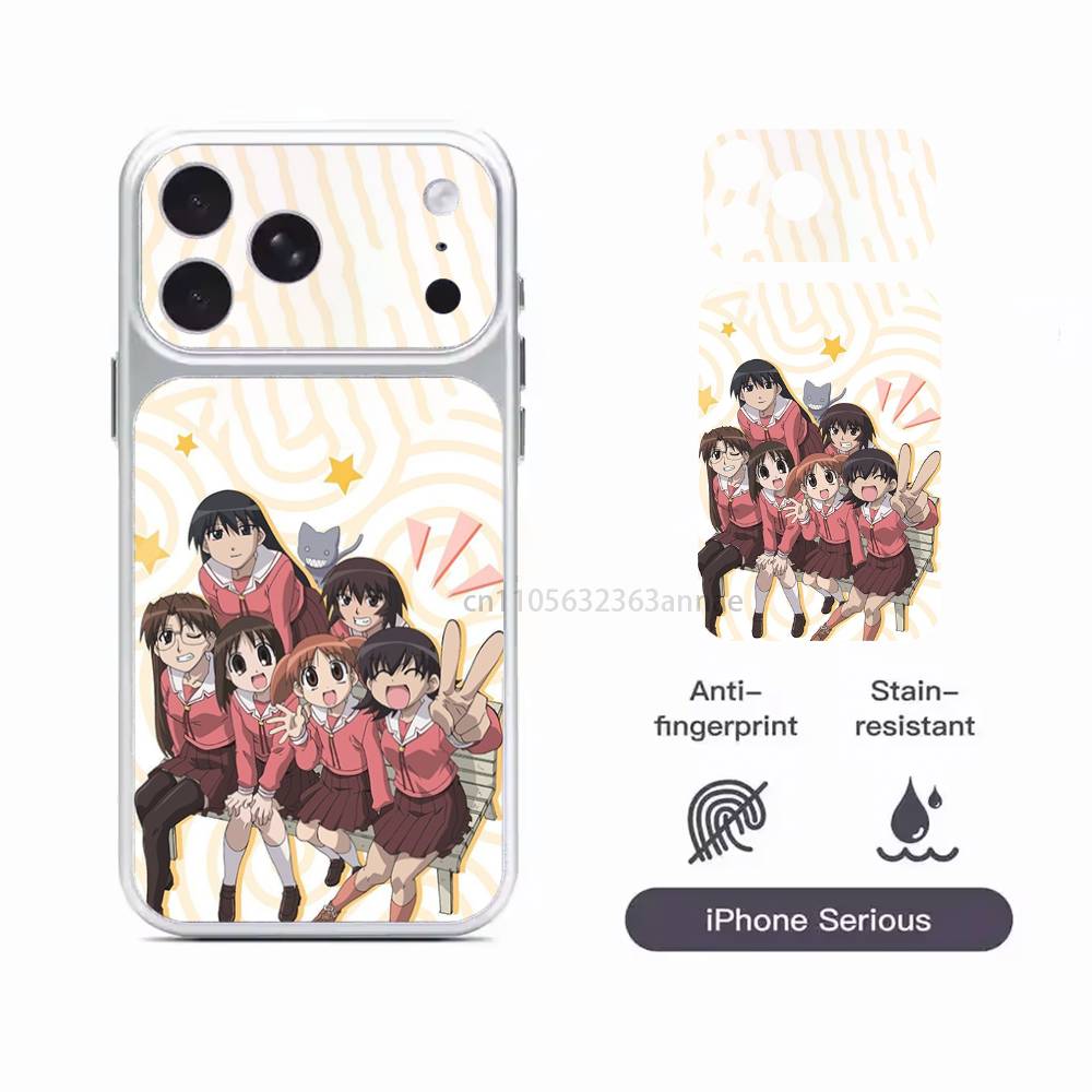 KASUGA AYUMU Azumanga Daioh HD/Matte Full Coverage Films For iPhone 17 Pro Max 17 Pro iPhone17promax