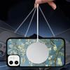 Art Van Gogh Starry Sunflower Phone Case Magnetic Case For IPhone 16 14 13 12 11 15 Pro Max Plus For Magsafe Wireless Charge