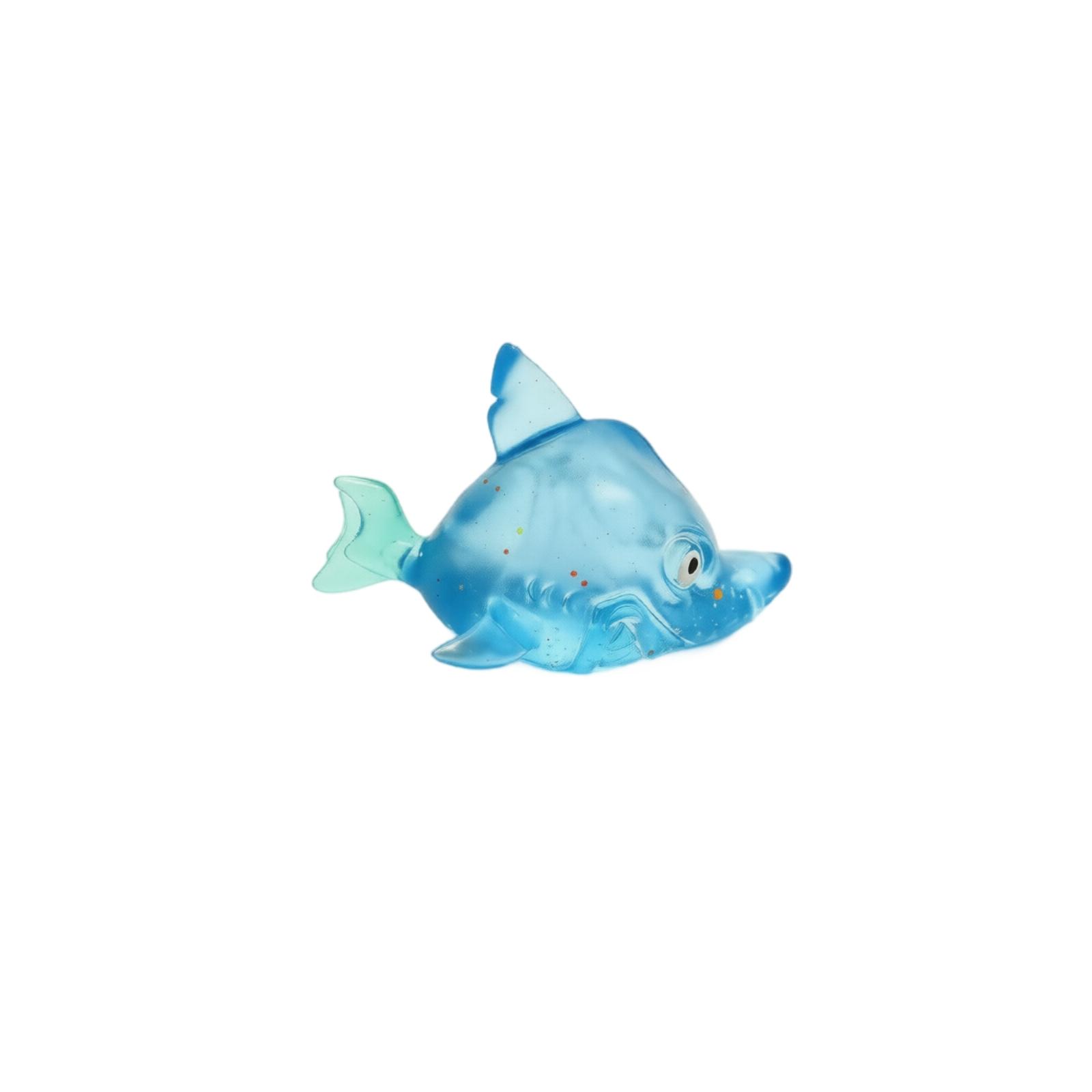 

Squishy Shark Stress Relief Toy Slow Rebound Sensory Fidget Toy Soft Squeeze Toy for Anxiety and Focus One Size