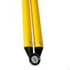 Football Agility Training Poles Foldable Barrier Marking Pole Obstacle Soccer Set for