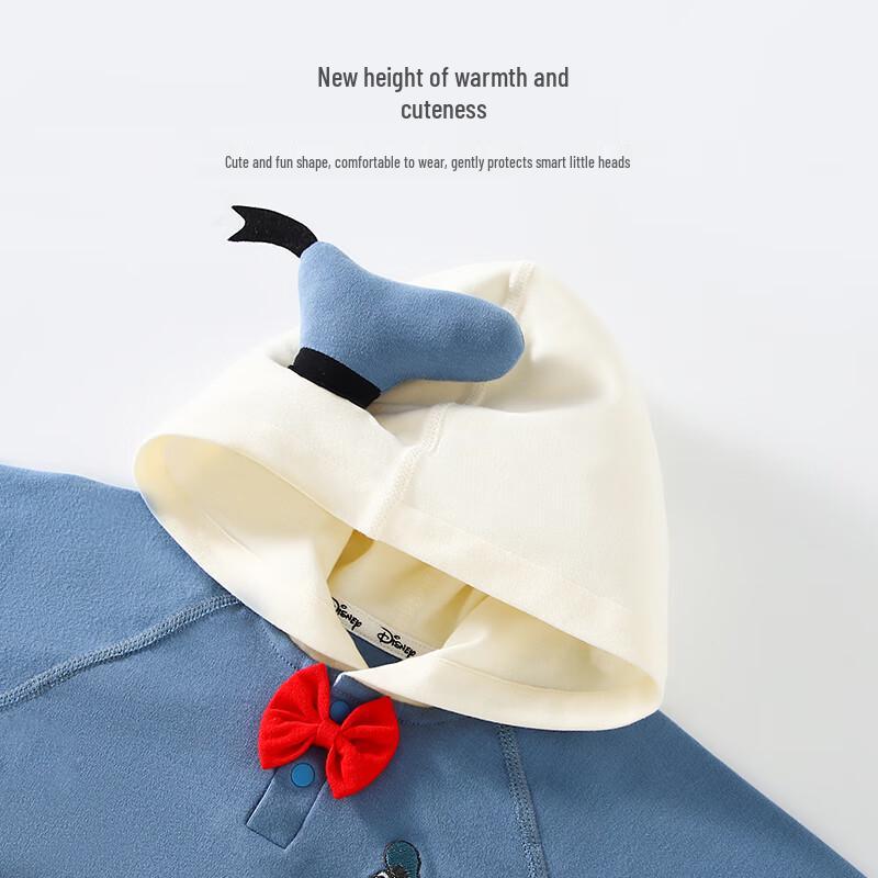 Disney Newborn Baby Donald Duck Hooded Romper