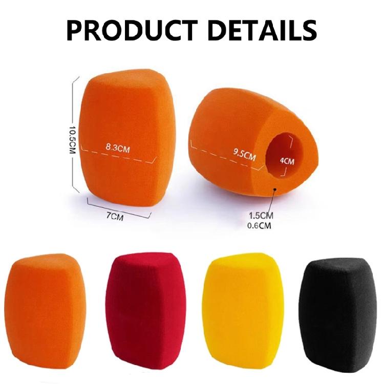 Acoustics Foam Microphones Cover Triangular Design Professional Studio Noise Reductions Shockproof Accessory