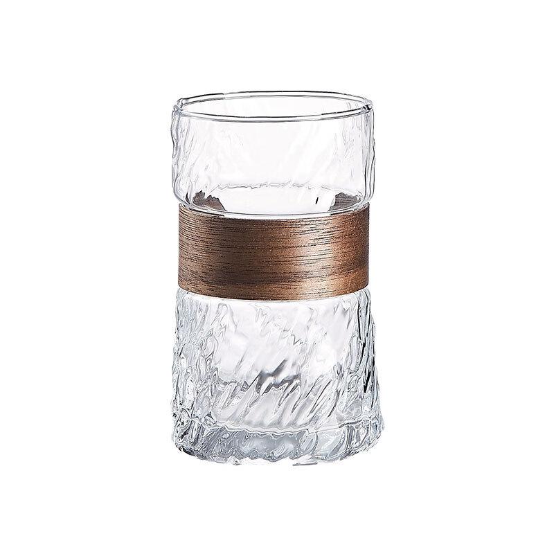 High Borosilicate Heat-Resistant Glass Tea Cup Set