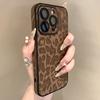 Luxus-Leopardenmuster-Handyhülle Für Für Iphone 11 12 13 14 15 16 Pro Max Plus Bumper Rückseitenhüllen Abdeckung
