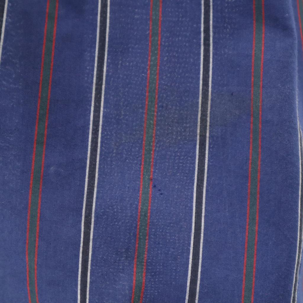 ELY CATTLEMAN 80s vintage Striped Pattern Short sleeve Western shirt Men's Used
